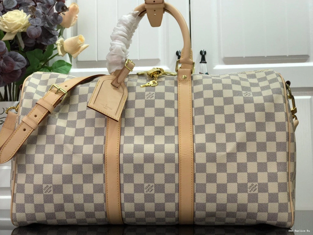 AAA Pruses Bags Louis Keepall 45 Vuitton 0731